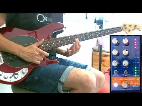 Empress Bass Compressor - Demo