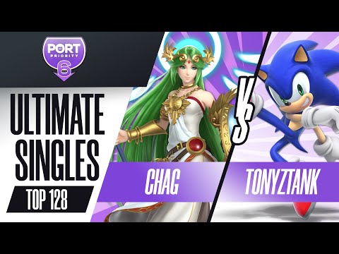 Chag vs TonyZTank - Ultimate Singles: Top 128 - Port Priority 6 | Palutena vs Sonic