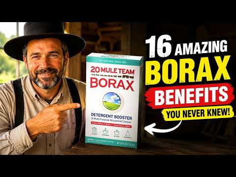16 Genius Borax Hacks That Will Save You $100s