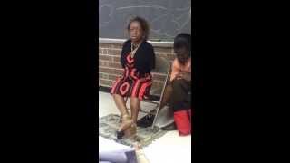 Tawana Williams born w/no arms Very inspiring.