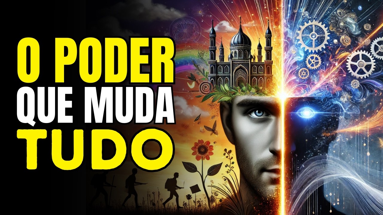 O SEGREDO que TRANSFORMA Pensamentos em REALIDADE – Poucos Sabem Usar