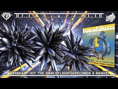 DEIBEAT- HIT THE DANCEFLOOR (SPECIMEN A REMIX)