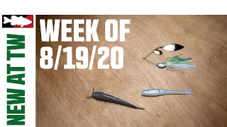 What's New At Tackle Warehouse 8/19/20