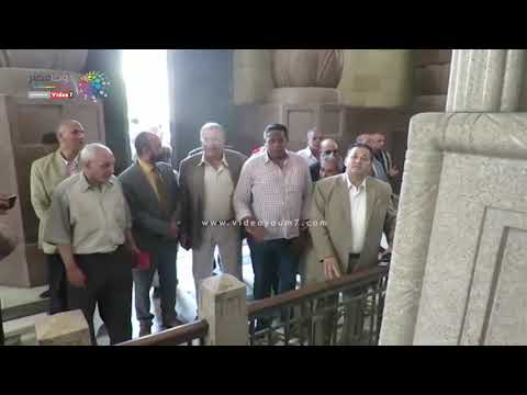 أعضاء "الوفد" يتوافدون على ضريح الزعيم سعد زغلول لإحياء ذكرى وفاته