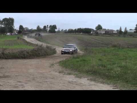 15 Rajd Nowomiejski - Adam Tomalak Honda Civic