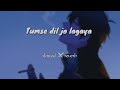 Tumse Dil Jo Lagaya - Slowed+Reverb|| Teri Meri Lofi Song||@M4SYT