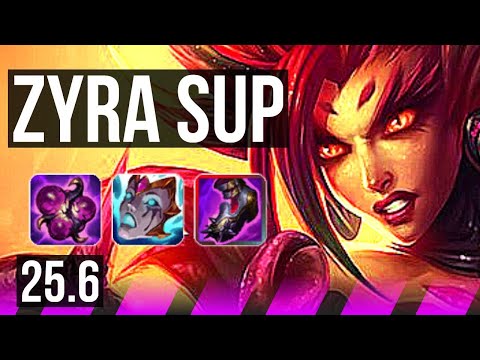 ZYRA & Ashe vs AURORA & Miss Fortune (SUP) | 3/4/17 | KR Diamond | 25.6