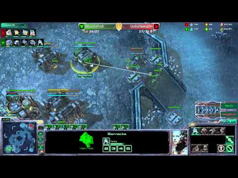 Rain (T) vs HwanSin (P) - G2 - Xel'Naga Caverns - SC976 -