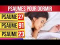 Psaumes pour dormir: Psaume 27, Psaume 91, Psaume 23 (Les Psaumes Puissants)(Versets Bibliques)
