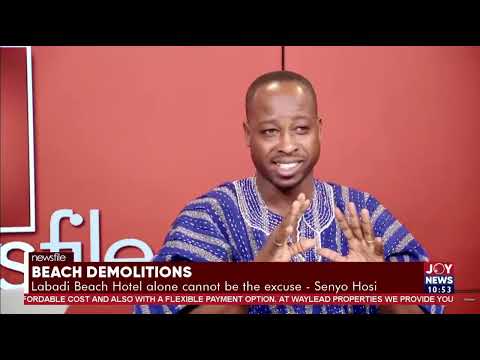 David Boakye: Anyone who pays La demolition compensation should answer for financial loss. #Newsfile