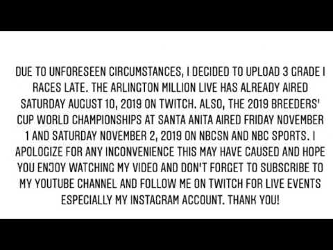 2019 Beverly D. - Sistercharlie (IRE) (Late Upload)