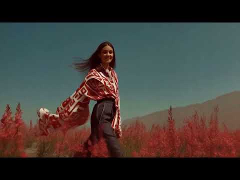 Walking Through Flowers in Designer Gowns | Couture Fashion Inspiration #style