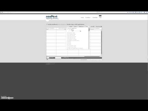 NexPort Reporting Services Date Filter UI