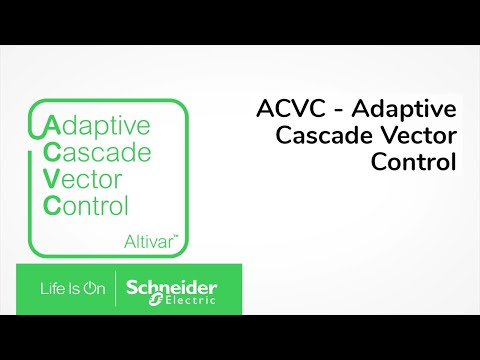 的映像 ACVC – Adaptive Cascade Vector Control