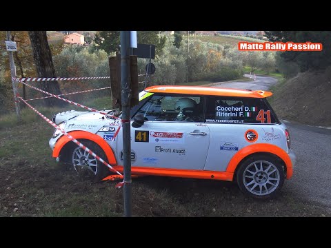 Rally della Fettunta 2025 | CRASH & MISTAKE | MIX PASSAGE