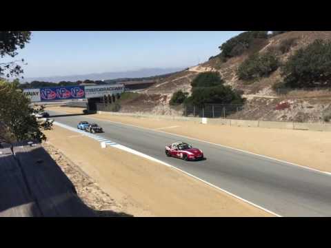 Mazda "Rennen deines Lebens" Laguna Seca Rennen #1 - Kurz vor Rennende