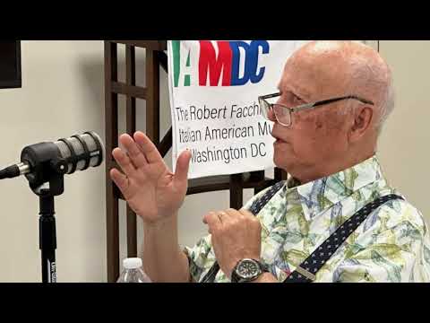 The Italian American Museum Project Marconi Interview of GianPiero Forcina