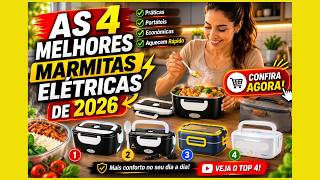🔥 As 4 Melhores Marmitas Elétricas de 2026! Vale a Pena?