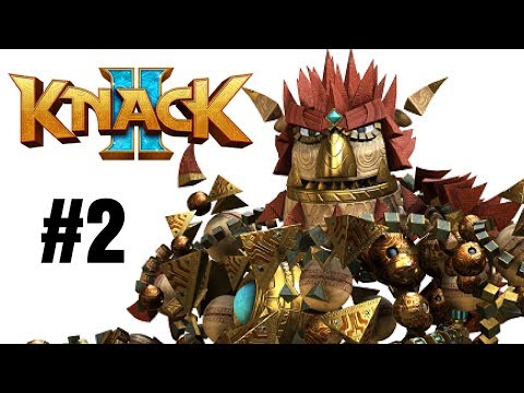 Knack 2 Walkthrough Gameplay Part 2 – PS4 1080p Full HD – No Commentary