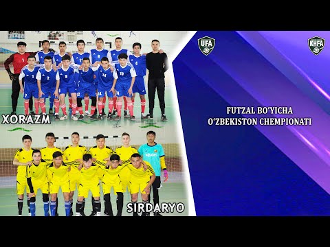 1-tur XORAZM 4:0 SIRDARYO