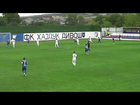 SLV 5. kolo HAJDUK Divoš - JEDINSTVO Stara Pazova 1-1