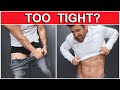 Slim Fit VS. TOO Tight (6 Signs You're Wearing The WRONG size!)