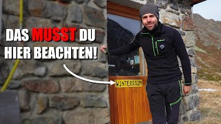 Winterraum Knigge - das musst du wissen, wenns in einen Winterraum geht!