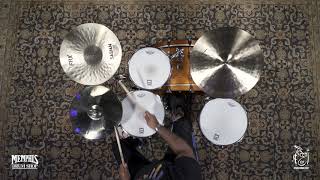 Video thumbnail for Sabian 16" FRX Crash Cymbal - 836g (FRX1606-1111819I) by Memphis Drum Shop
