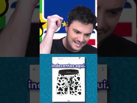 COM UMA CUECA DESSA...