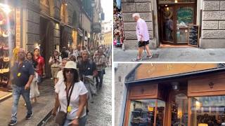Via del Corso e l'identità perduta: la Firenze che prova a resistere tra casalinghi, antiche ost...