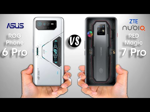 ROG Phone 6 Pro vs Red Magic 7 Pro