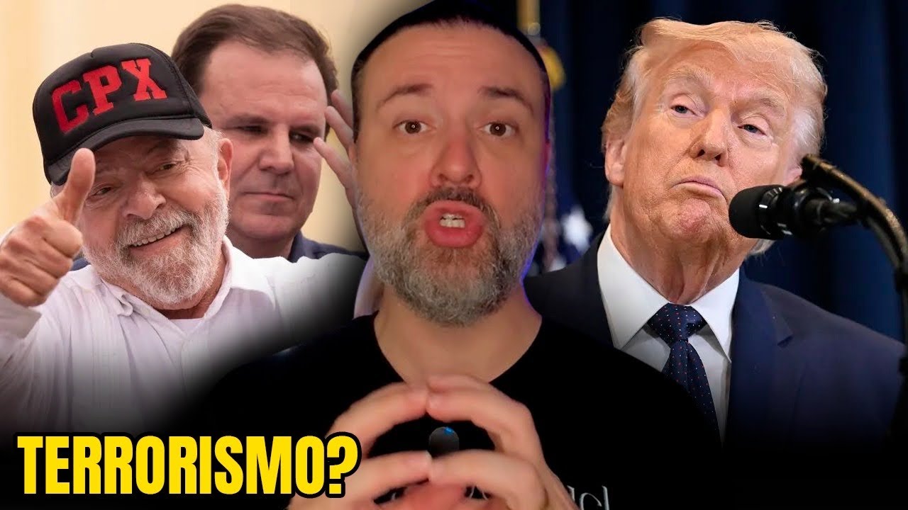 TRUMP - Vai nos SALVAR do PCC e do CV