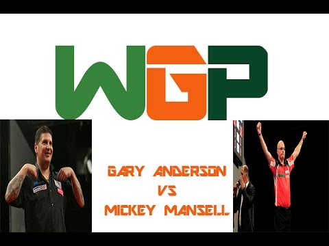 PDC World Grand Prix 2014 - Second Round - Anderson VS Mansell