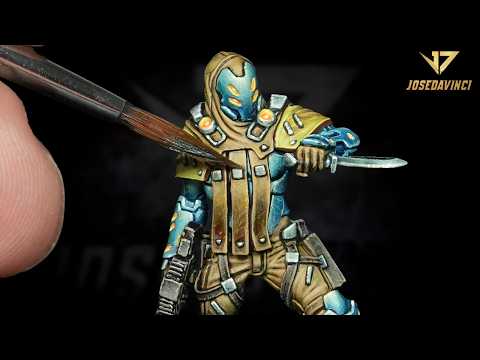 Zero to Hero: Infinity Miniature Painting Process