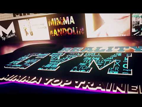 Realitygym allenamento concorrente Michele Iervolino