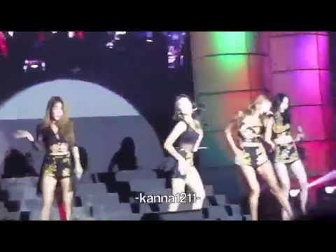 141228 Sistar Touch My Body - KPopCon6
