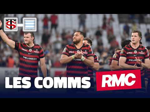 Toulouse 71-17 Racing : Éparpillés façon puzzle, le replay avec les Comms RMC