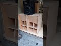 Sound Check MCV 15" Loaded with Crown PA-1540 400 Watts Intrumental.