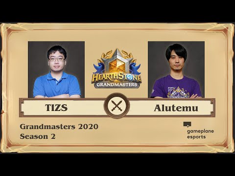 [RU] TIZS vs Alutemu | Hearthstone Grandmasters Season 2 (26 сентября 2020)