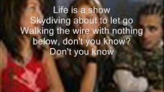 Life is a Show (FULL VERSION, HQ WITH LYRICS) - Cassie Steele