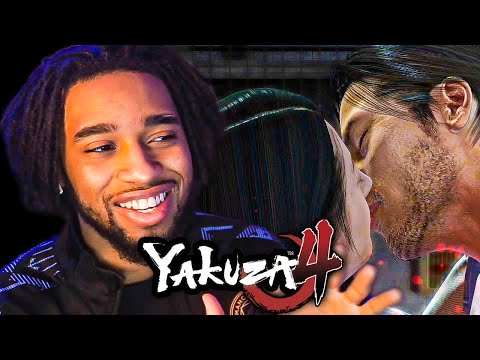 AKIYAMA JUST BE OUT HERE DOING ANYTHING BRO... // Yakuza 4 - Part 3