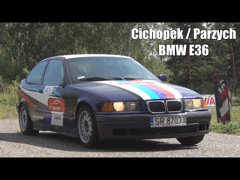 5 Runda SMT 2019 - Daniel Cichopek / Michał Parzych - BMW E36