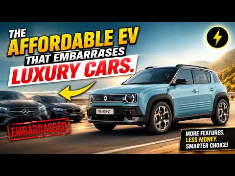 10 Features the Renault 4 Has That Expensive EVs Don’t