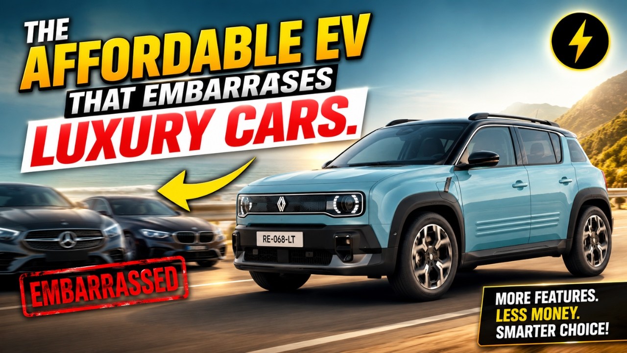 10 Features the Renault 4 Has That Expensive EVs Don’t