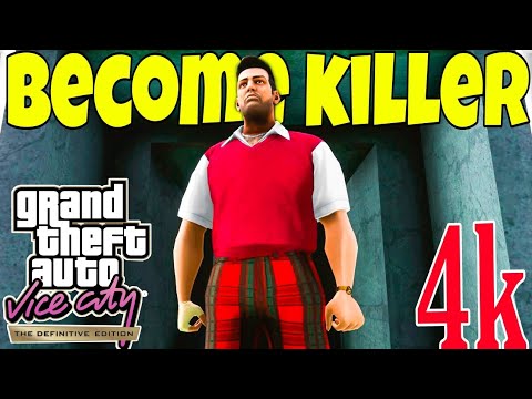 GTA VICE CITY DEFINITIVE EDITION PART 3 | Mission #6 - Four Iron |