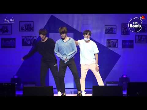 613 BTS HOME PARTY Jimin Dance cut - Unit stage '삼줴이(3J)' - BTS (방탄소년단)