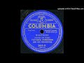 Fletcher Henderson And His Orchestra - Nagasaki - 78 Rip - 1938