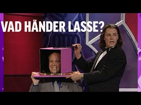 Nostalgiklipp! Stefan Trollar med Lasse