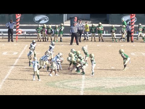 8U Ship - #2 Buford NN (11-0, Gindlesperger) vs. #1 Grayson AN (11-0, Wood) |11.16.19| GFL 8U Title
