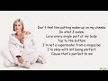 Anne Marie Perfect To Me Lyrics